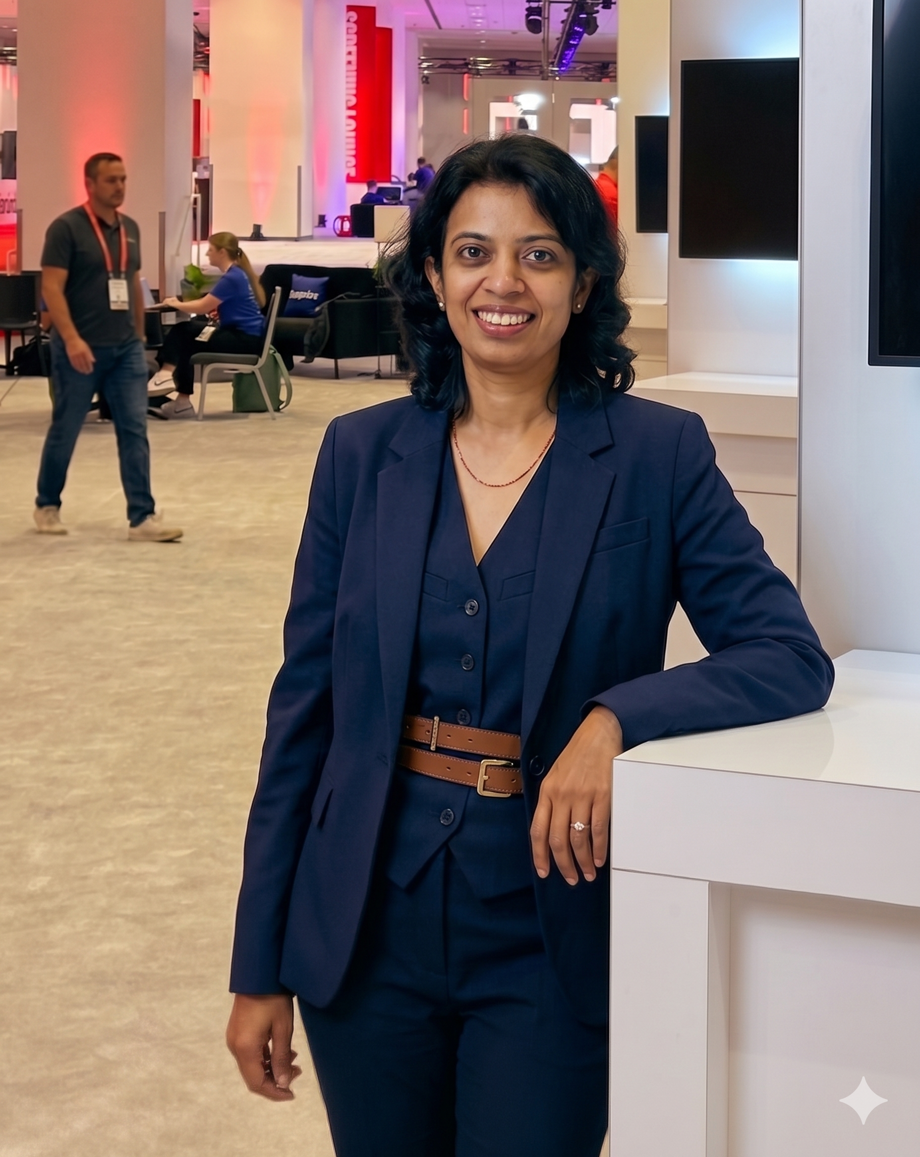 Prajakta Kalmegh presenting at an Unravel Data conference — Enterprise AI Strategy